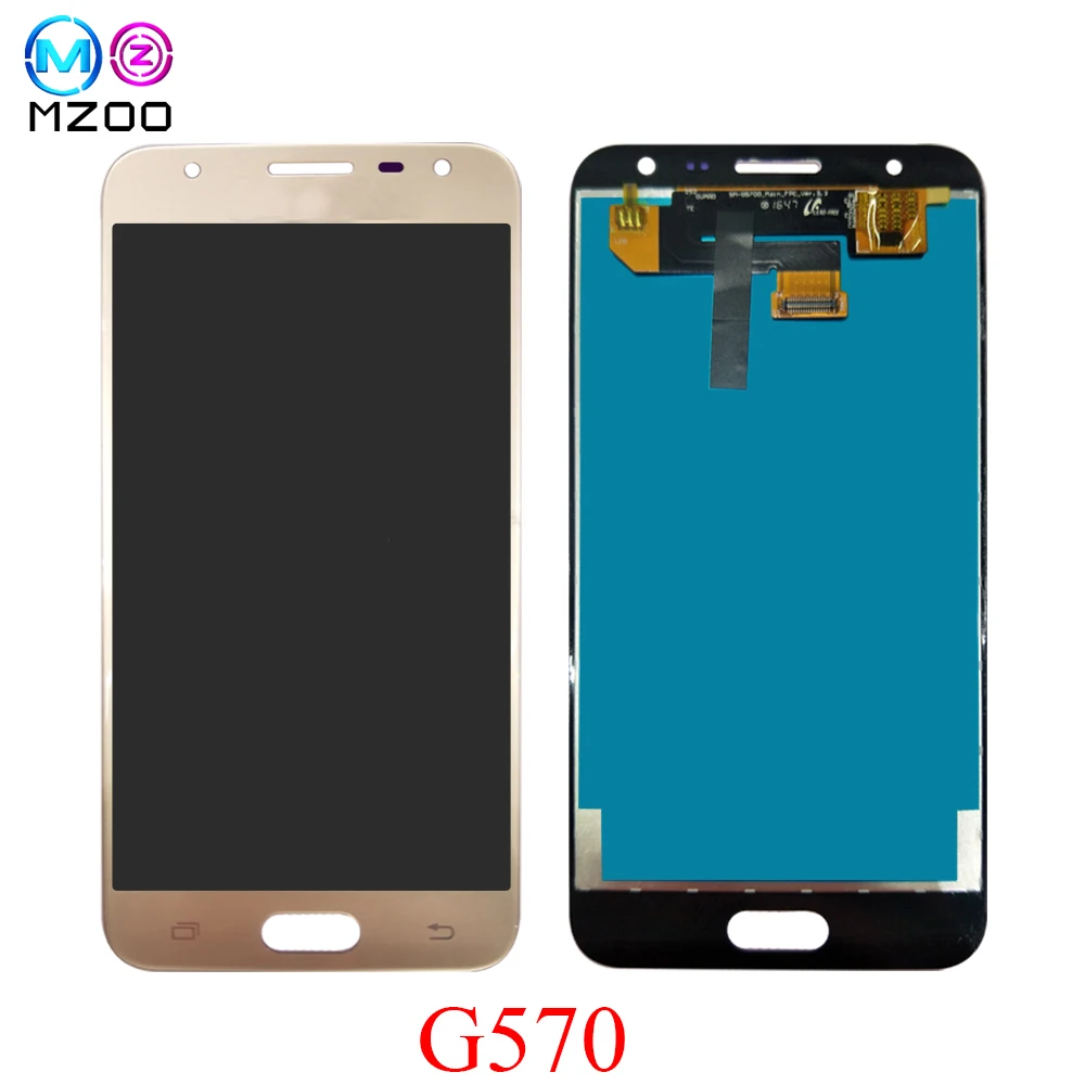 5 0 &quotЖК дисплей для SAMSUNG GALAXY J5 Prime LCD SM G570F G570 ЖК сенсорный экран панель Ekran