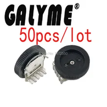 50 шт./лот новая кнопка переключения громкости Замена подходит GameboyGB классический DMG GBO GBP потенциометр материнской платы мальчик заранее карман