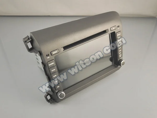 Best 7" Special Car DVD for Honda Civic 2011-2016 (Left Hand Drive ) with External TMPS System Support & Front DVR Camera Support 4