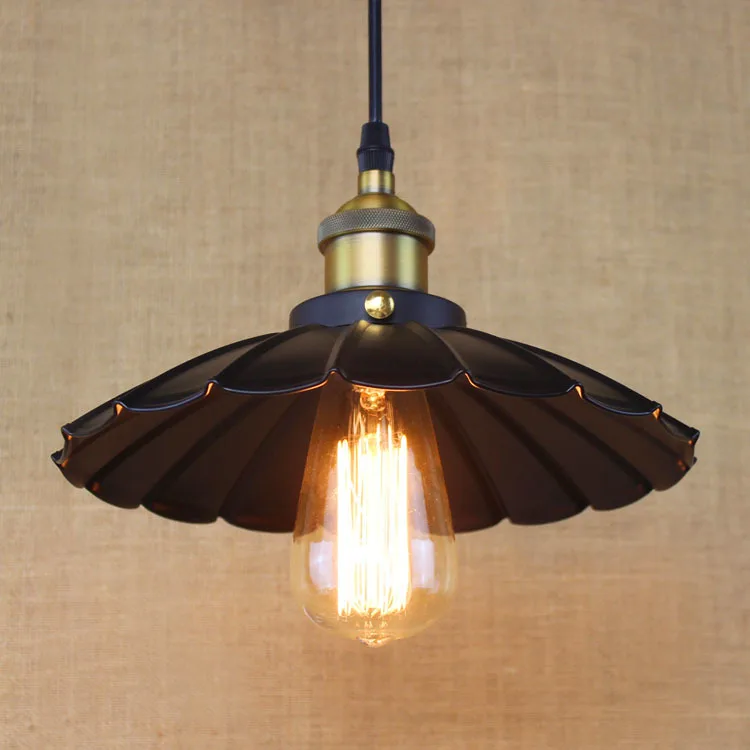 Edison Loft RH Industrial Warehouse Pendant Lights American Country