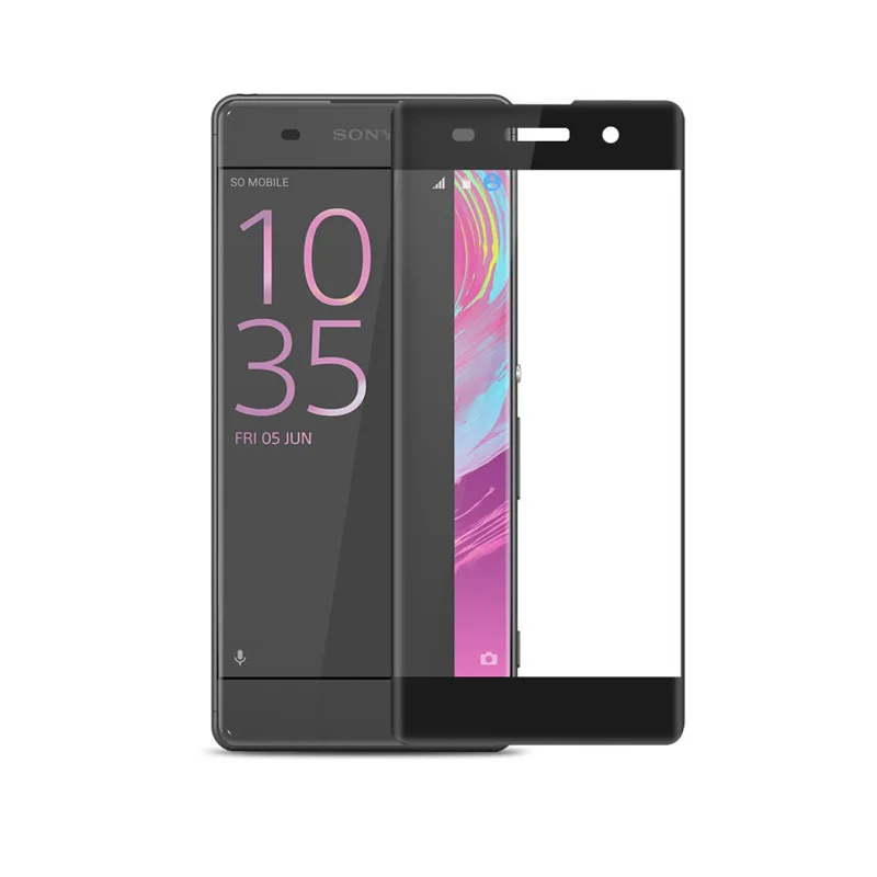 Для Sony Xperia X Performance 3D изогнутое полное покрытие Закаленное стекло Защитная пленка