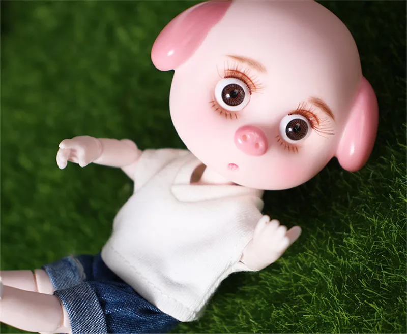 Мечта фея 1/12 BJD кукла DODO Pigies кукла 15 см мини кукла 26 шарнир тело милый детский подарок игрушка Ангел Кукла-сюрприз, ob11