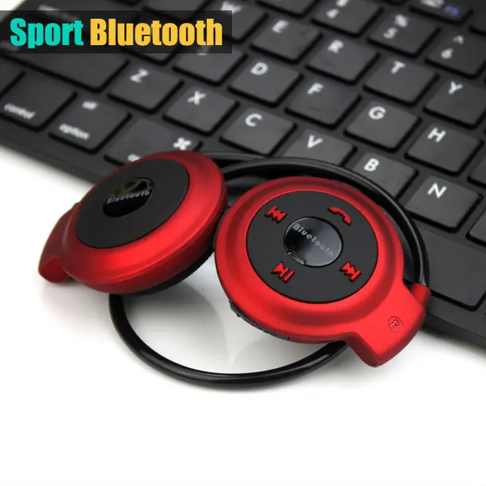  DAONO MP3 Player Bluetooth Headphone Wireless Sport Headset MP3 Player With FM Radio Stereo Earphon