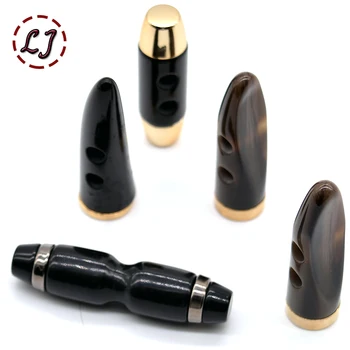 

New arrived hot sale 10pcs/lot high quality black coffee horn button for overcoat jacket bag garment Accessory Sewing DIY