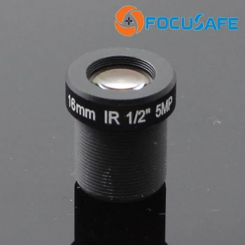 Focusafe 1/" объектив ПЗС-камеры 5 мегапикселей HD cctv объектив 50 мм 7,3 градусов зум плата объектив для 5 Мп камеры видеонаблюдения
