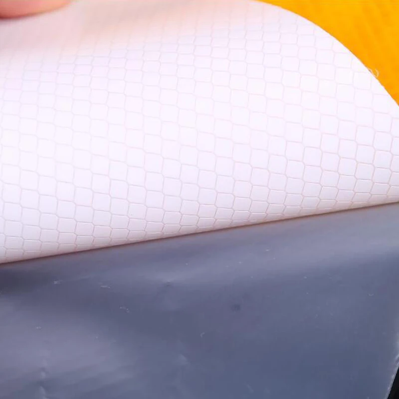 15cm width High quality reflective orange belt Auto super grade reflective sticker orange reflective warning tape