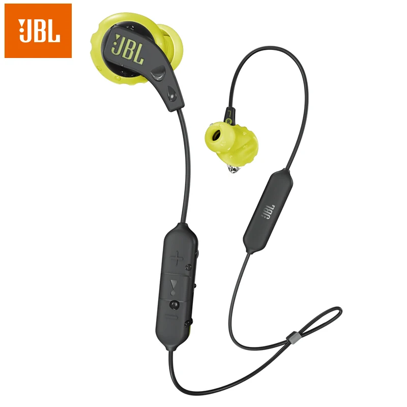 Беспроводные спортивные Bluetooth наушники JBL ENDURANCE RUNBT IPX5 Водонепроницаемая