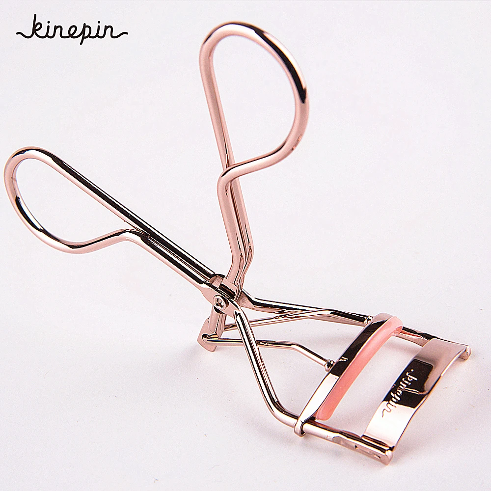 

Rose Gold Fashion Pro Handle Eye Curling Eyelashes Eye Lashes Curler Clip Beauty Makeup Tool