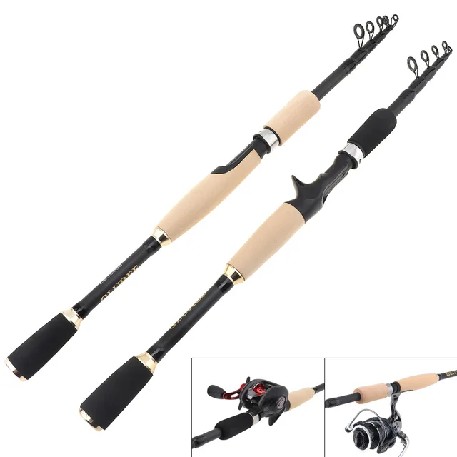 Best Offers 2.1m 2.4m 2.7m Carbon Fiber Lure Fishing Rod Ultra Light Spinning / Casting Fishing Pole Fishing Tackle Best Offers 2.1m 2.4m 2.7m Carbon Fiber Lure Fishing Rod Ultra Light Spinning / Casting Fishing Pole Fishing Tackle