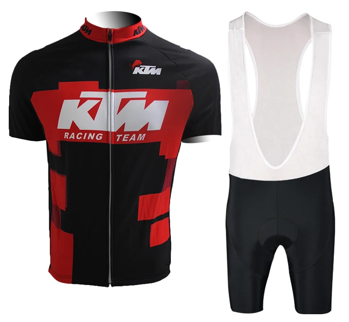 2015 KTM Pro Cycling Jersey Bicycle Clothing Short Sleeve (bib) Shorts Quick Dry Breathable Ropa Ciclismo | Спорт и развлечения