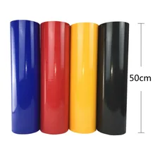 Теплопередающее виниловое вентиляционное отверстие рулон ПХВ виниловое железо для одежды рубашки шляпа сумка хип хоп на baby shower пленка для творчества 50x200 см