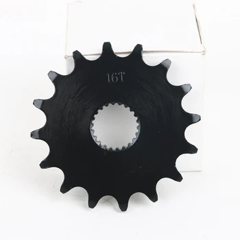 

Motorcycle Chain Sprocket 520 16T For Aprilia Road 125 AFI Replica 250 Tuareg Rally 650 Pegaso i.e. /Cube /Tucsany Tibet