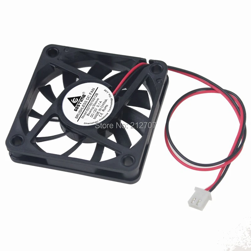 60mm 12v fan 11