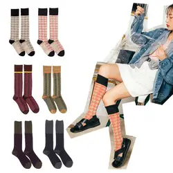 Jeseca осень 2018 г. Женская мода чулок зимние теплые женские Harajuku ретро Рождество обувь для девочек подарки акции
