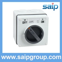 Saipwell IP66 Австралийский 250 В 20A 1 P промышленный Электрический Водонепроницаемый разъединитель(sp-56sw120