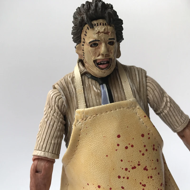 With Led Suit Nightmare On Elm Street Freddy Krueger 3D Jason Friday The 13th Part Leatherface Chainsaw MASSACRE Action Figure (15)