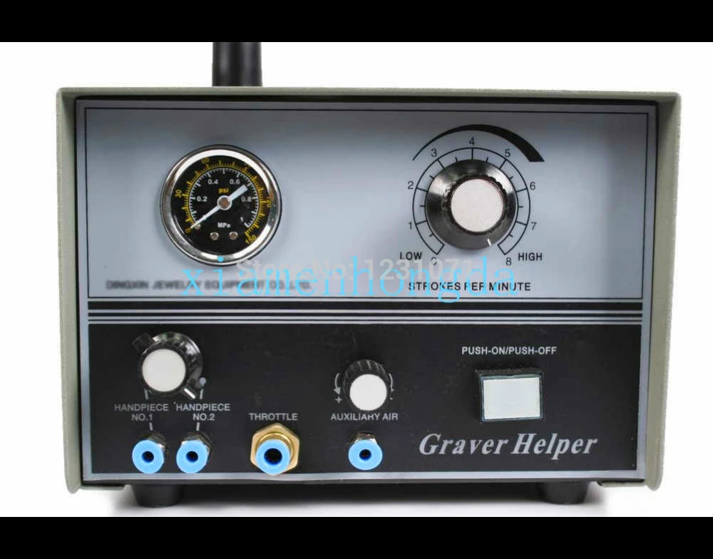  Outils de bijouterie 2016 Graver Max-double tête machine d'orfèvrerie double tête Graver Max