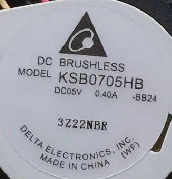 Новый охлаждающий вентилятор для ноутбука кулер Asus KSB06105HB BB29
