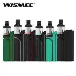 Wismec рел RX75 комплект RX Mod box 18650 батарея WISMEC Amor мини распылитель с 2 мл жидкость для электронных сигарет ёмкость Wismec elektronik sigara