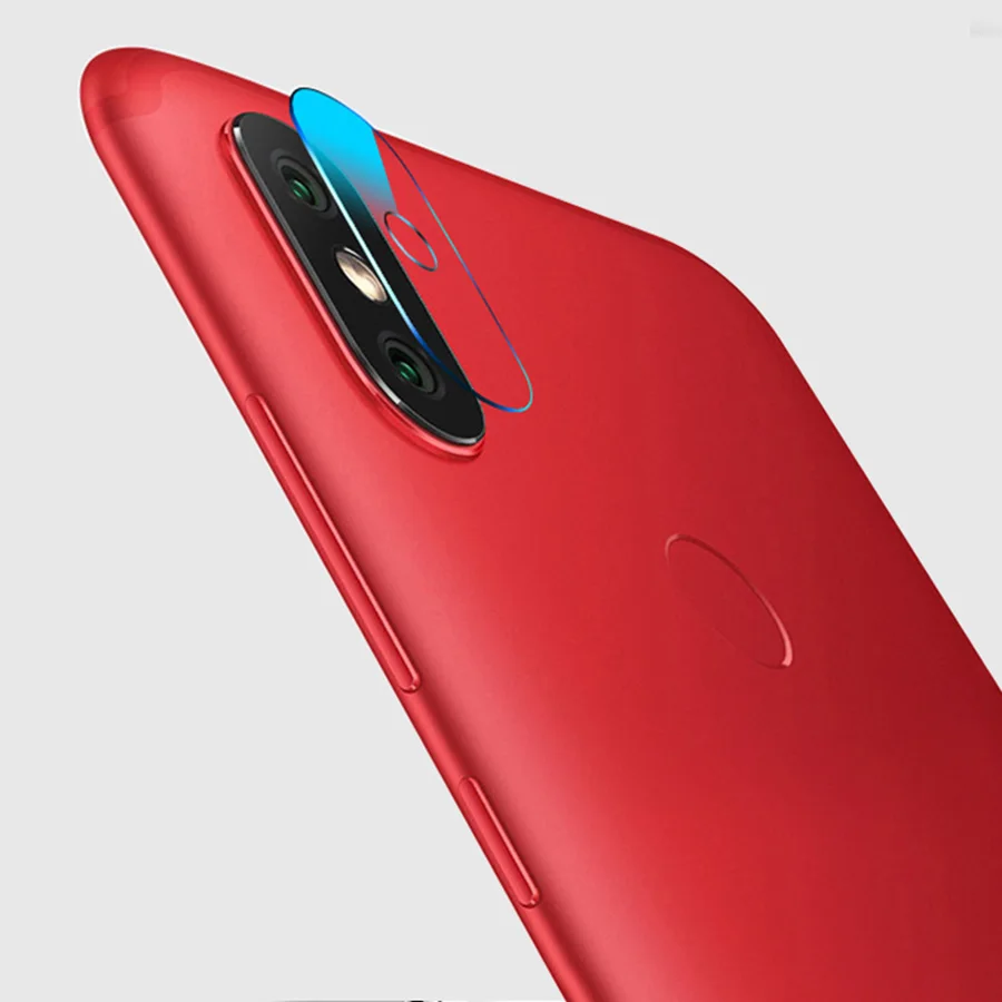 Закаленное стекло для объектива камеры Xiaomi Mi A2 Lite 2.5D HD прозрачная защитная пленка