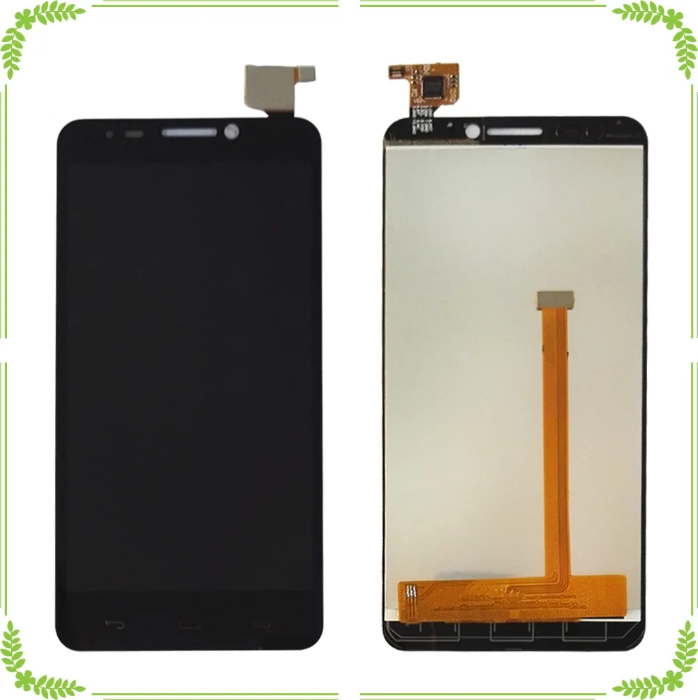 Для Alcatel One Touch Idol 6030 6030A 6030D 6030X OT6030 OT6030A ЖК дисплей со кодирующий преобразователь