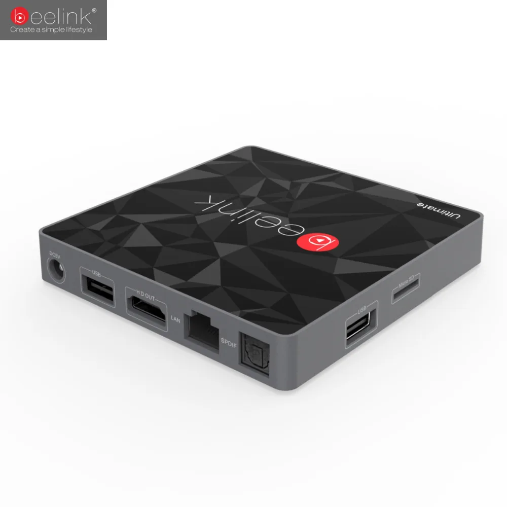 Android 7 1 Bluetooth 4 0 Beelink GT1 Ultimate Amlogic S912 Восьмиядерный процессор телеприставка