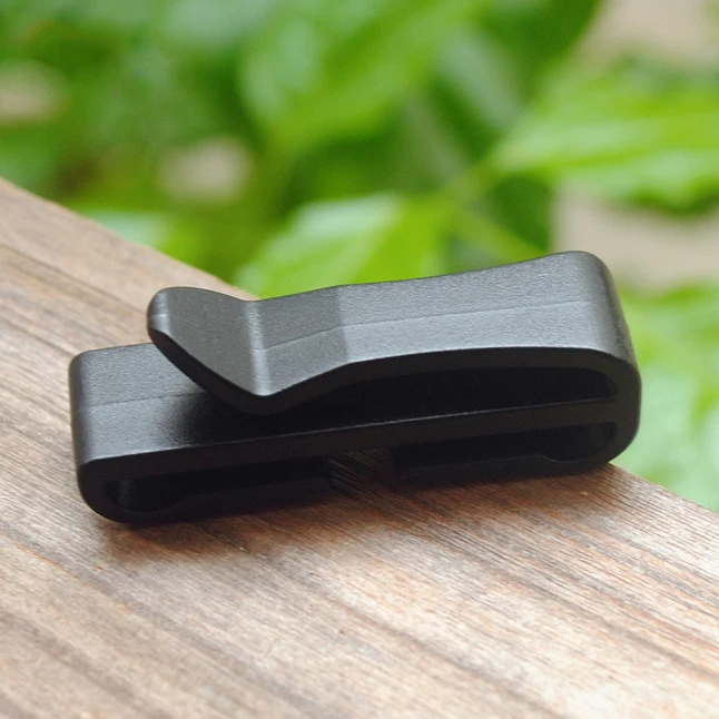 5pcs Plastic belt buckle belt clip webbing storage buckle Tactical