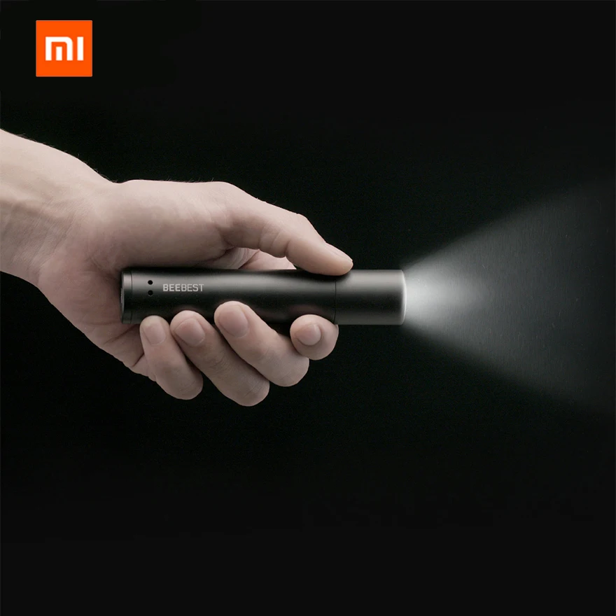 Xiaomi Mijia BEEbest Flash светильник 1000LM 5 моделей масштабируемый многофункциональный яркость портативный EDC с магнитным хвостом и усилителем велосипед Li