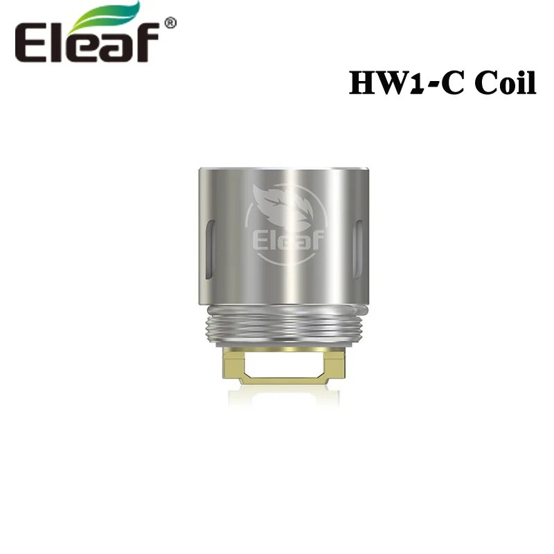 

5pcs/lot Eleaf HW1-C Single-Cylinder 0.25ohm Coil Head HW1 HW2 HW3 HW4 Vaporizer Fit Ello iStick Pico 21700, Ikonn ijust NexGen