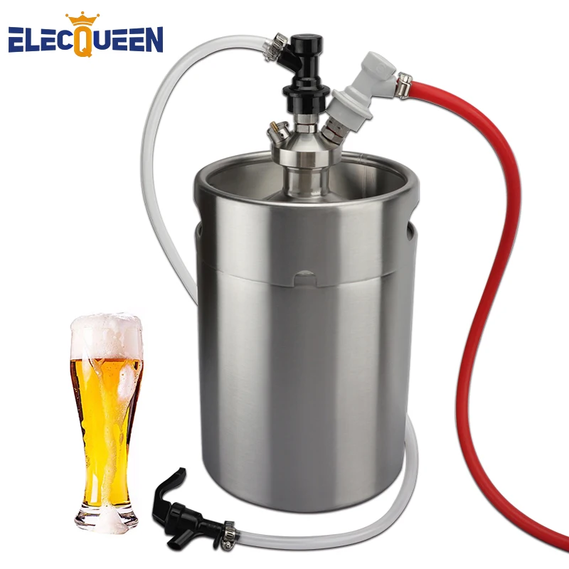 Buy Portable 5L Mini Beer Growler Keg Picnic /Party Masterpiece with Picnic Tap