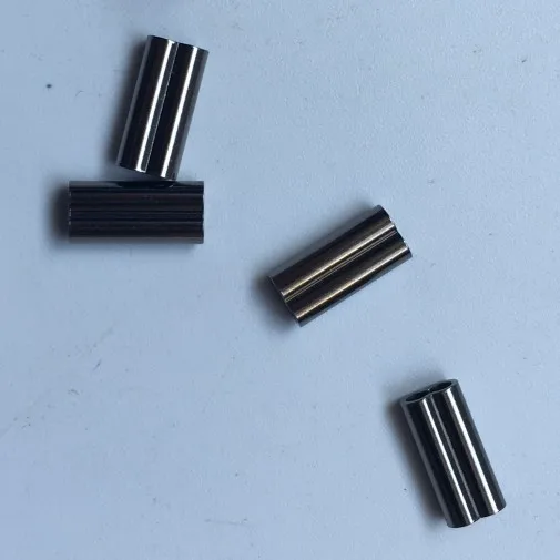 

50pcs Golden Fishing Double Oval Brass Tube Diameter 1.2mm 1.5mm 2.0mm Copper Crimping Sleeves Connector Set Box Fishing Tackle