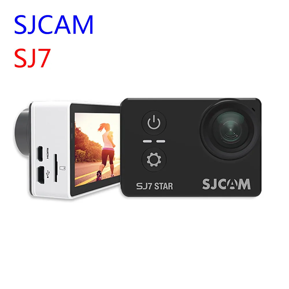 Оригинальный SJCAM SJ7 звезда Экшн камера 4 к 30fps 2 0 &quotсенсорный экран пульт Ultra HD Ambarella