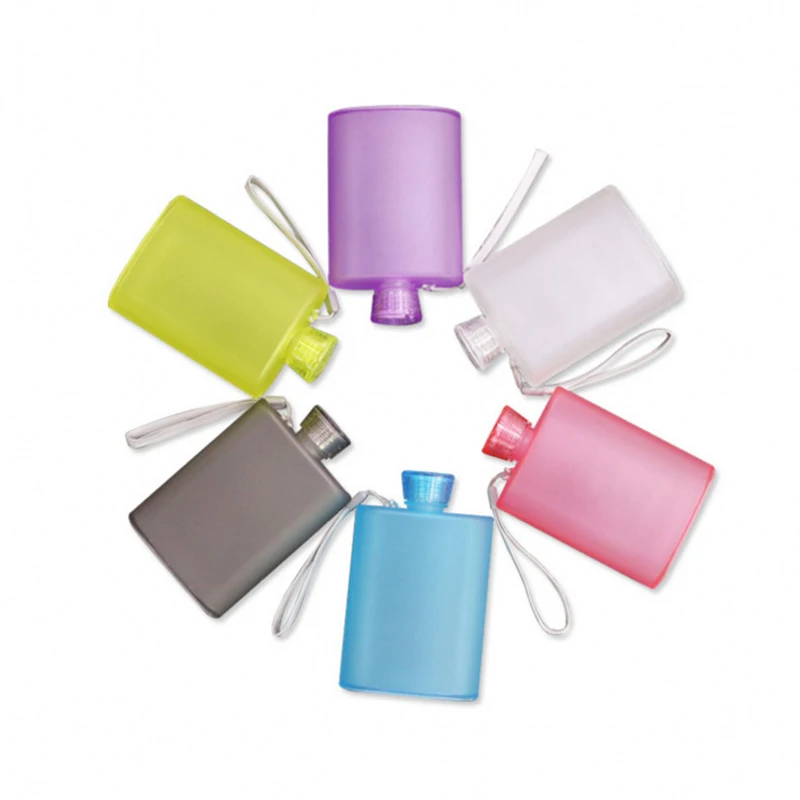 

Creative paper A5 plastic sports Water Bottles bottle portable personality hip flask kitchen bar portable Water Bottles sale