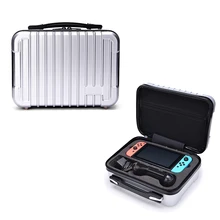 Сумка для хранения чемоданчик для переключателя NAND жесткий защитный чехол для консоли nintendo Switch NS дорожная уличная переносная коробка