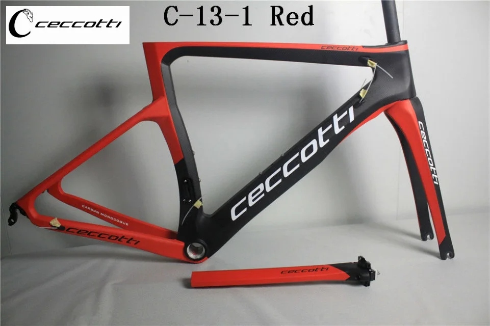 Ceccotti arbon дорожный велосипед рама из углеродного волокна шоссейный велосипедный гоночный велосипед каркасный велосипед из Тайвани Аэро Дорожный велосипед рама