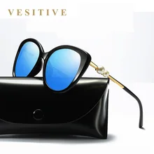 VESITIVE Polarizado gafas de Sol de Diseñador de la Marca Mujeres 2017 Gafas de Sol Del Deporte 5 Colores UV400 de Conducción Pesca Gafas de Sol