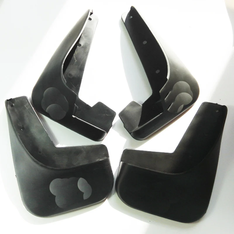 

Free Shipping High Quality ABS Plastics Automobile Fender Mudguards Mud Flaps For Peugeot 307