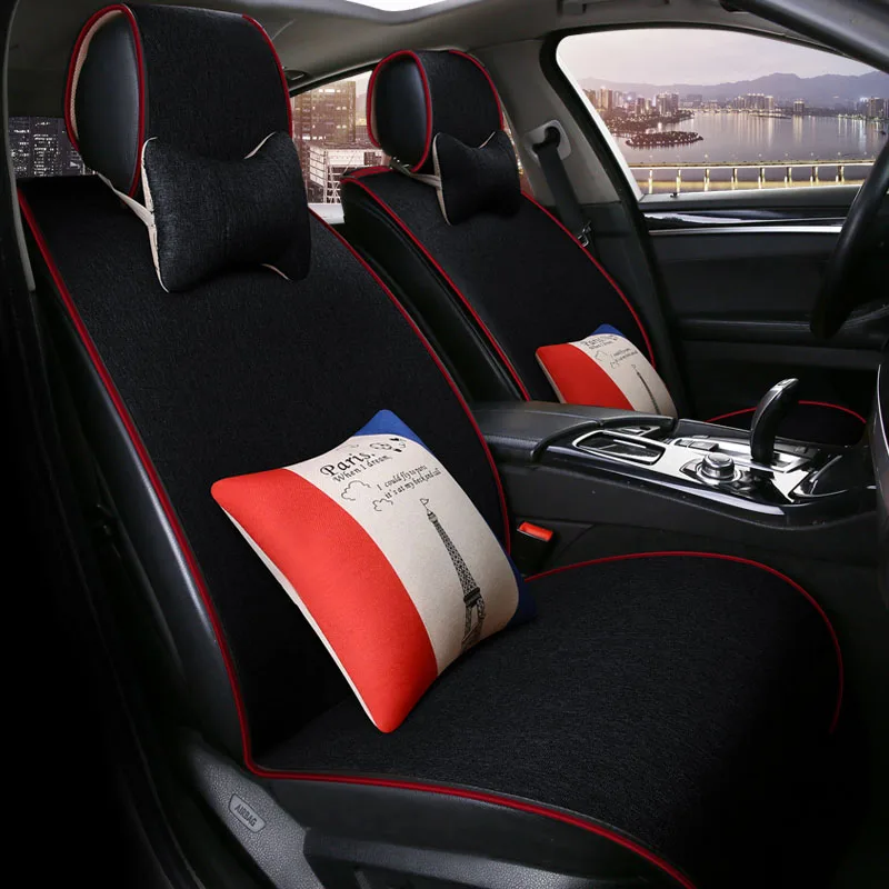 

Car seat protector car seat cover for Audi a4 a5 a6 q5 q7 2017 2016 2015 2014 2013 2012 2011 2010 2008 atuomible cushion covers