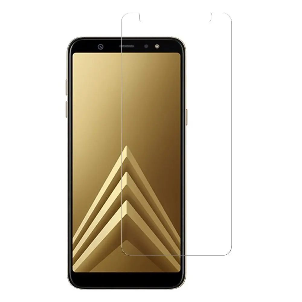 С уровнем твердости 9 H HD закаленное Стекло es для samsung Galaxy A9 star lite прочное защитное