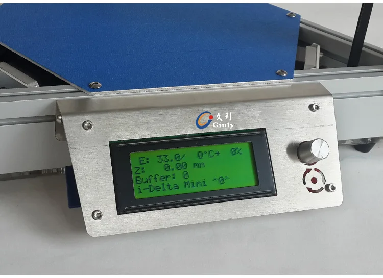 Horizon слон 3D части принтера Reprap Ramps1.4 2004 ЖК-дисплей кронштейн протектор из нержавеющей стали корпус для ЖК-дисплея