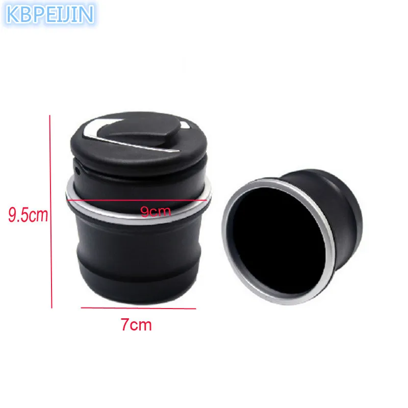 Car styling Car Cigarette Ashtray with Detachable Storange Box for