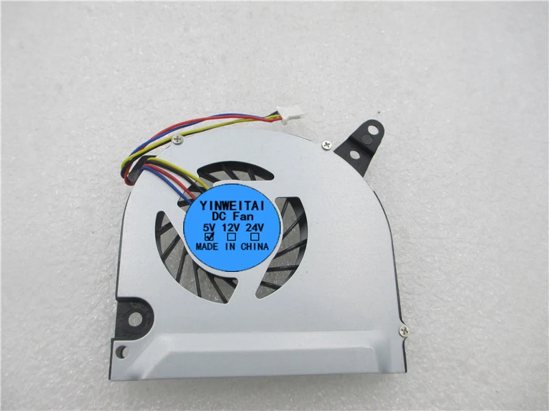 CPU fan for Acer aspire M5 M5-581 M5-581G M5-581T M5-581TG laptop CPU cooling fan cooler AB06505HX07KB01 0Q5LJ1