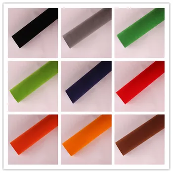 

9 Colors To Choose Suede Fabric Material Car Wrapping Velvet Vinyl Tint Film Automotive Decals Sticker 135cmx50cm