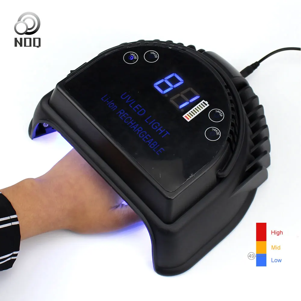 NOQ лунный лак для ногтей сушилка 72 Вт УФ светодиодный аппарат для маникюра лампа для полировщик ногтей машина ультрафиолетовые лампы с таймером