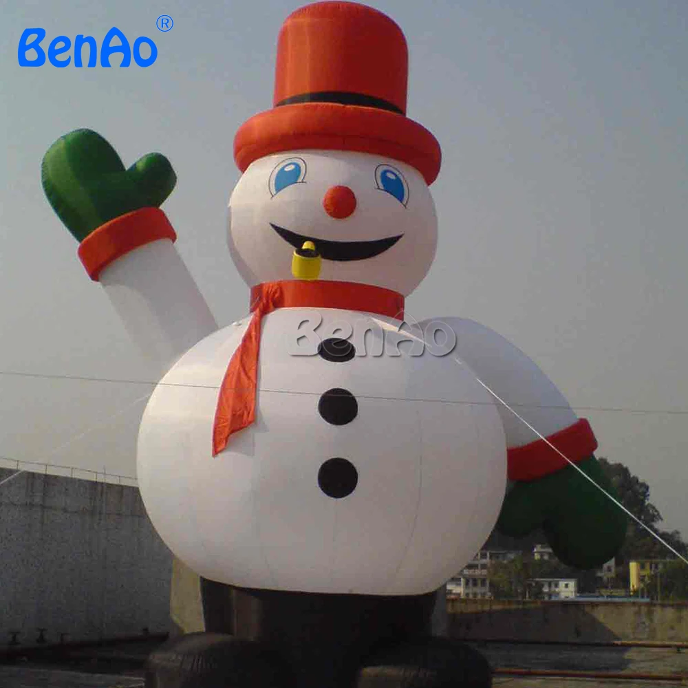 X061 10mH 33' Huge Commercial Airblown Inflatable Snowman Christmas
