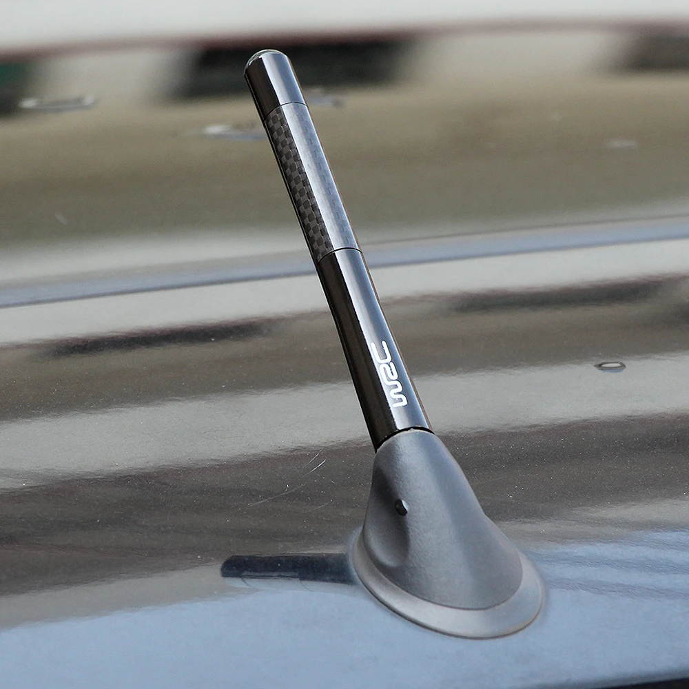 Karbon Fiber Radyo FM Araba Anteni Anten Toyota Camry Corolla için RAV4 ...