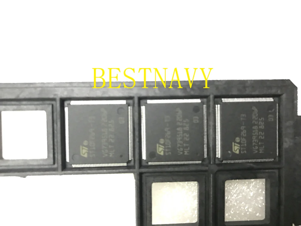Абсолютно Новый ST10F269-T3 ST10F269 10F269 QFP QFP144 BOSS усилитель процессор с необходимым чтобы