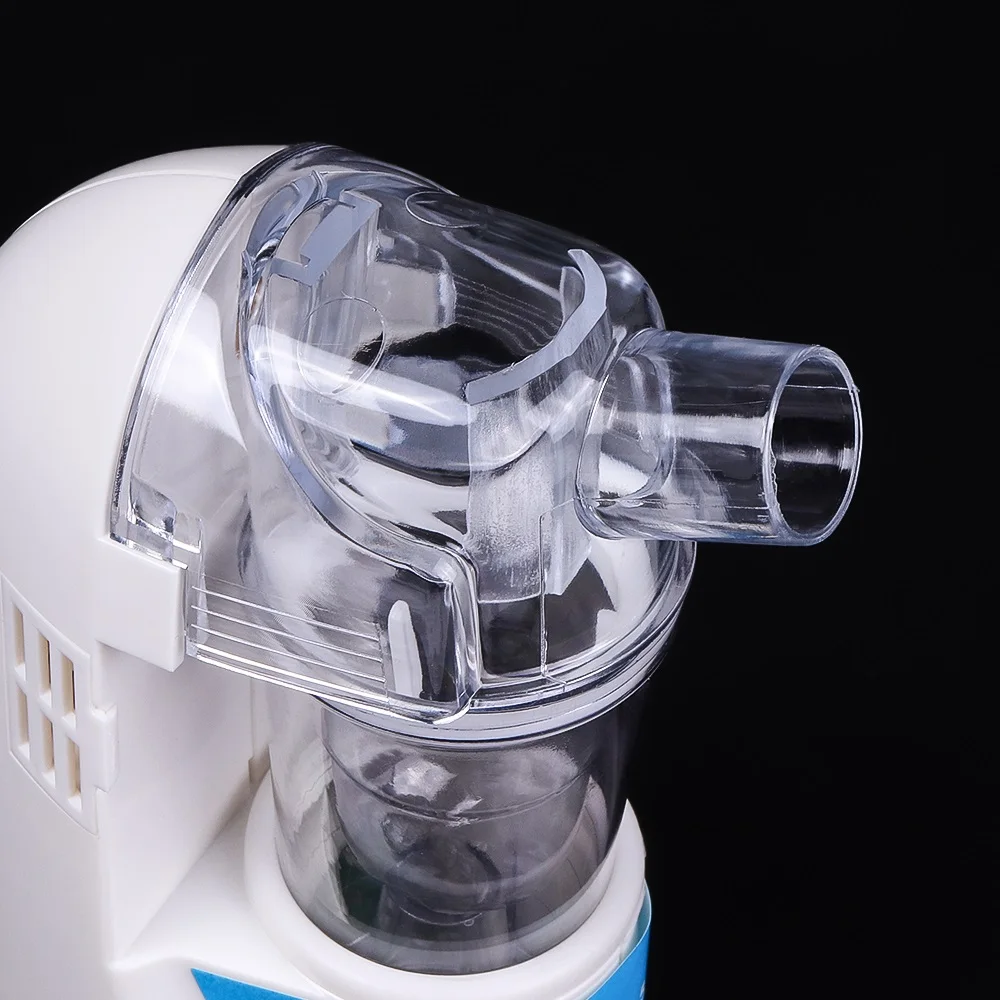 

Home Ultrasonic Nebulizer Portable Inhaler Medical Atomizer Respirator Humidifier Silent Children Adult Asthma Nebulizer