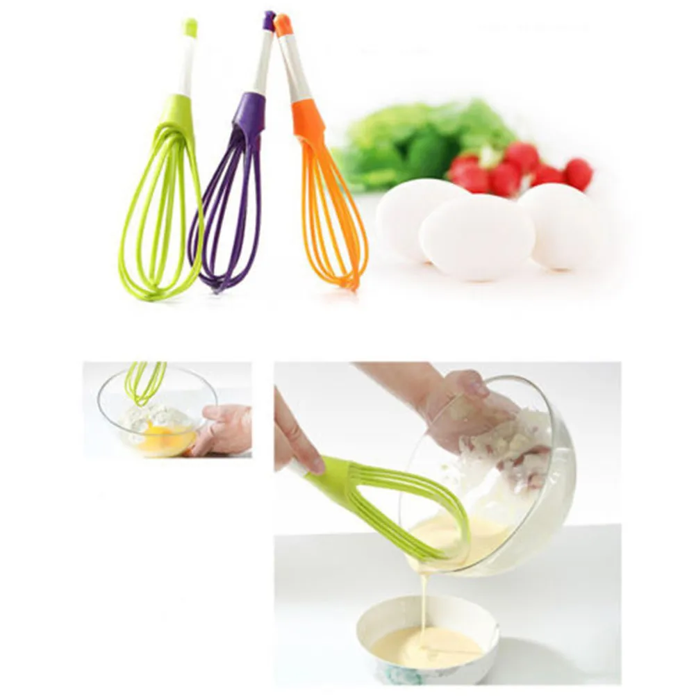 Plastic Egg Stiring Manual Egg Beaters Cream Blender Hand Egg Mixer