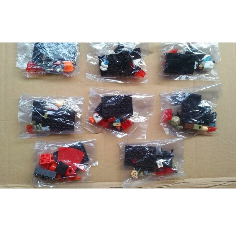 

2018 New 8pcs LegoINGly Star Wars Little People Building Blocks Compatible Starwars Character Figures Toy Jr767